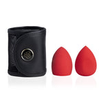 Thumbnail for PAC Ultimate Beauty Blender Sponge Red - Durable, Multi-Functional, Low Absorption, Breathable Pouch