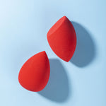 Thumbnail for PAC Studio Ultimate Beauty Blender Sponge Red - Durable, Multi-Functional, Low Absorption, Breathable Pouch - Distacart