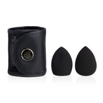 Thumbnail for PAC Ultimate Beauty Blender Sponge Black -Durable, Multi-Functional, Low Absorption Breathable Pouch