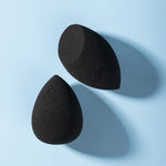 Thumbnail for PAC Studio Ultimate Beauty Blender Sponge Black -Durable, Multi-Functional, Low Absorption Breathable Pouch - Distacart