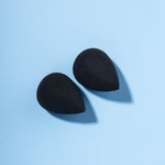 Thumbnail for PAC Studio Beauty Blender Sponge (Mini)(2 Pcs)(Water Drop)(Black)
