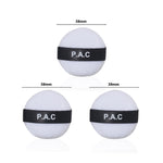 Thumbnail for Pac Mini Cotton Puff Round White 3 Pcs
