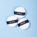 Thumbnail for PAC Studio Mini Cotton Puff Round White 3 Pcs - Distacart