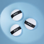 Thumbnail for PAC Studio Mini Cotton Puff Round White 3 Pcs - Distacart