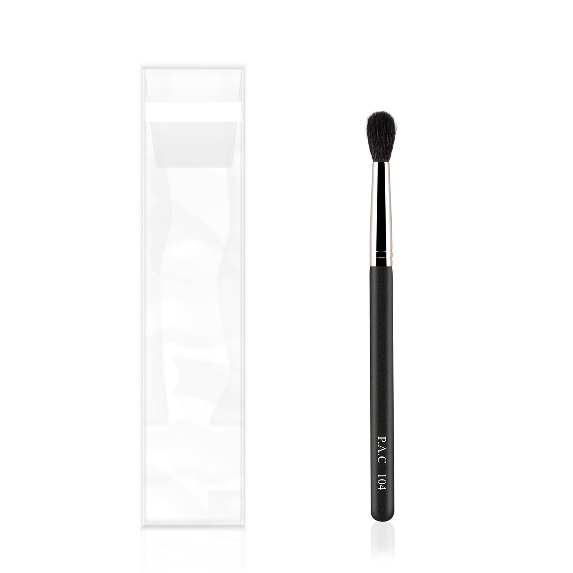 PAC Studio Eyeshadow Brush - 104 - Distacart
