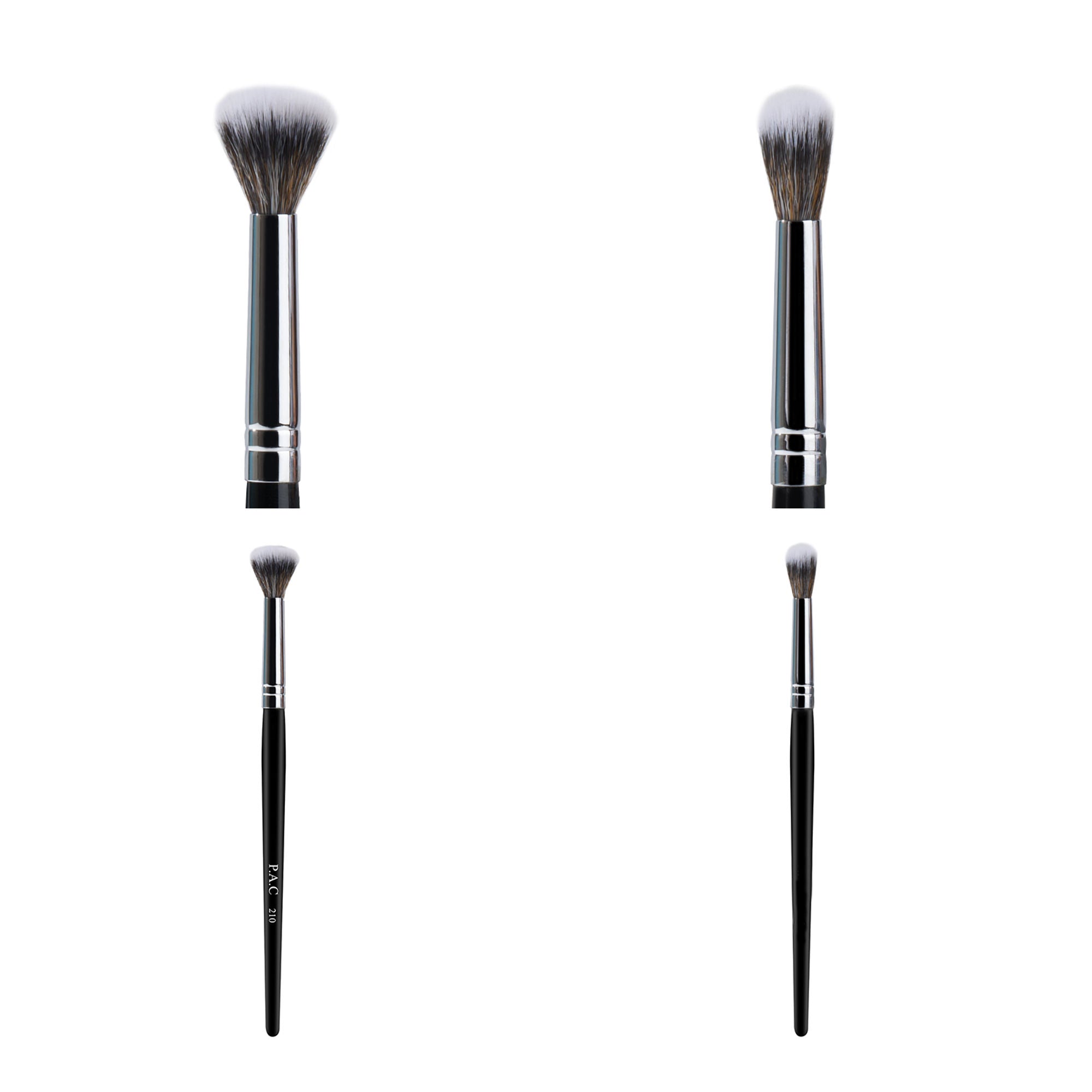 PAC Studio Eyeshadow Blending Brush 210 - Distacart