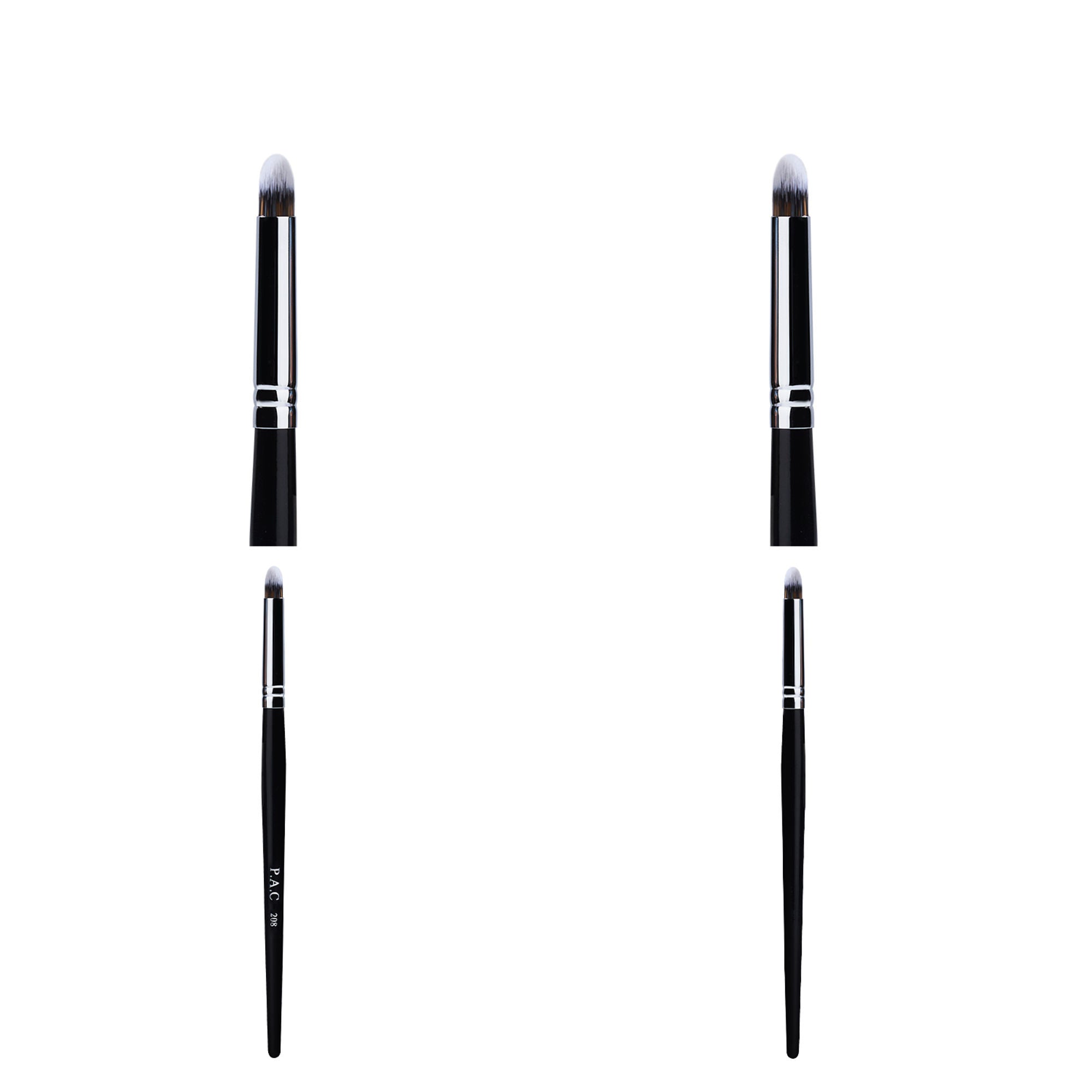 PAC Studio Blending Eyeshadow Brush - 208 - Distacart