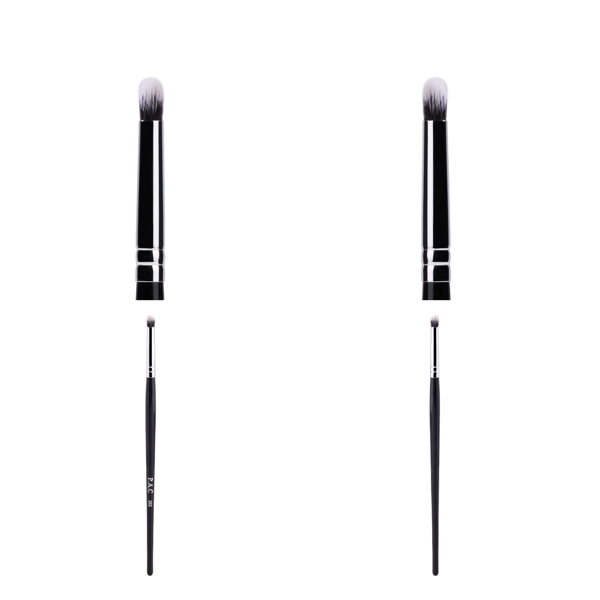 PAC Studio Blending Eyeshadow Brush - 202 - Distacart