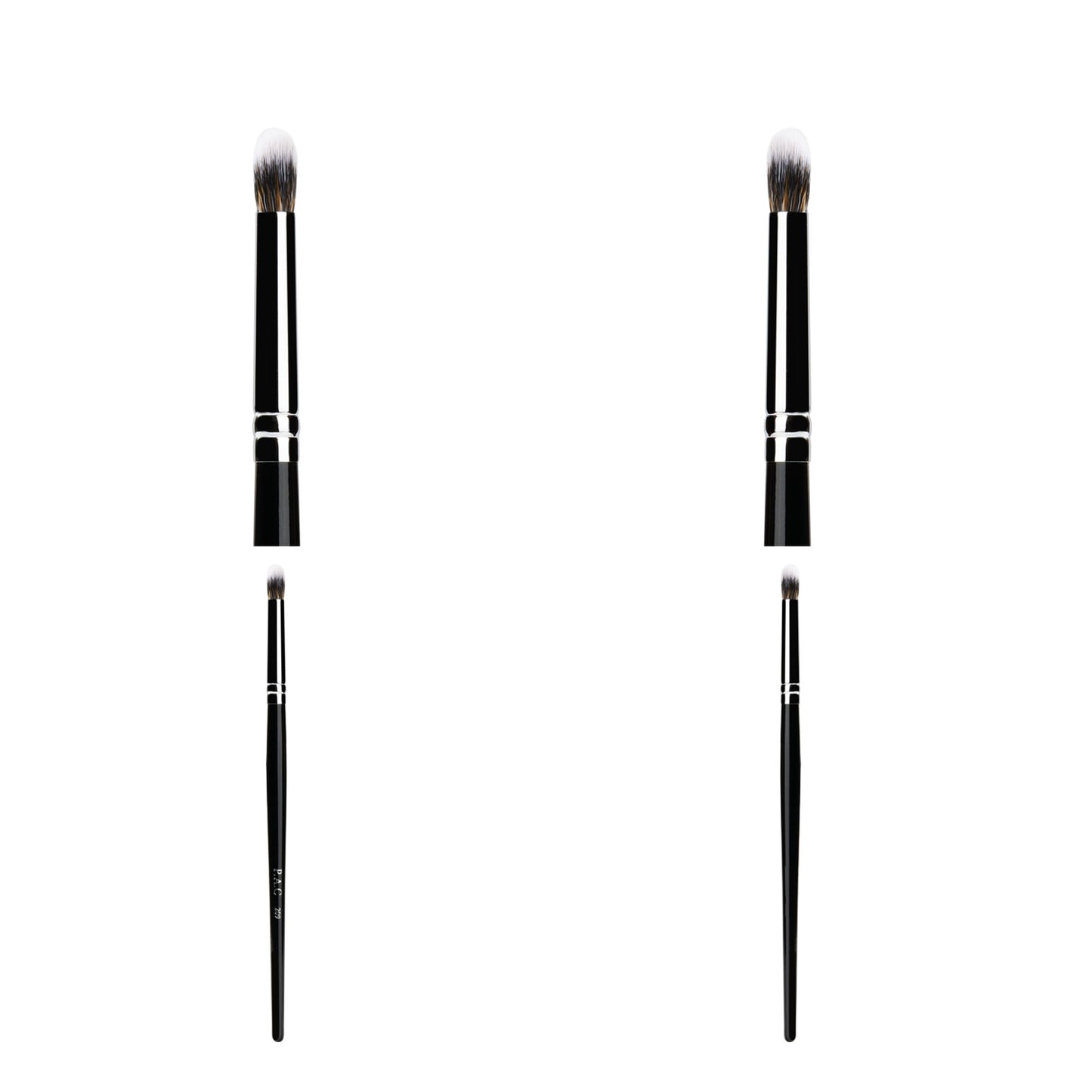 PAC Studio Blending Eyeshadow Brush - 209 - Distacart
