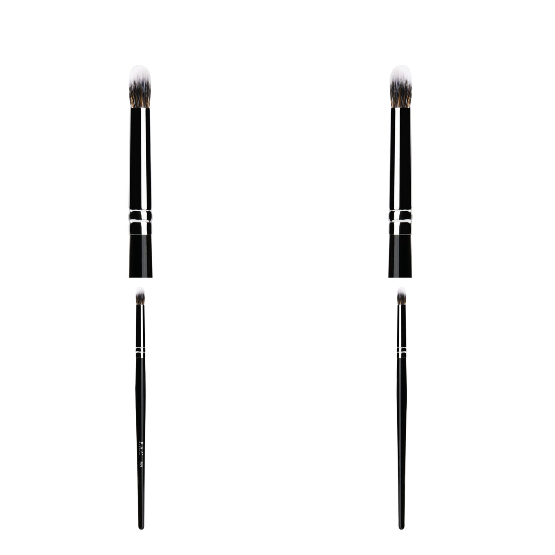 PAC Studio Blending Eyeshadow Brush - 209 - Distacart