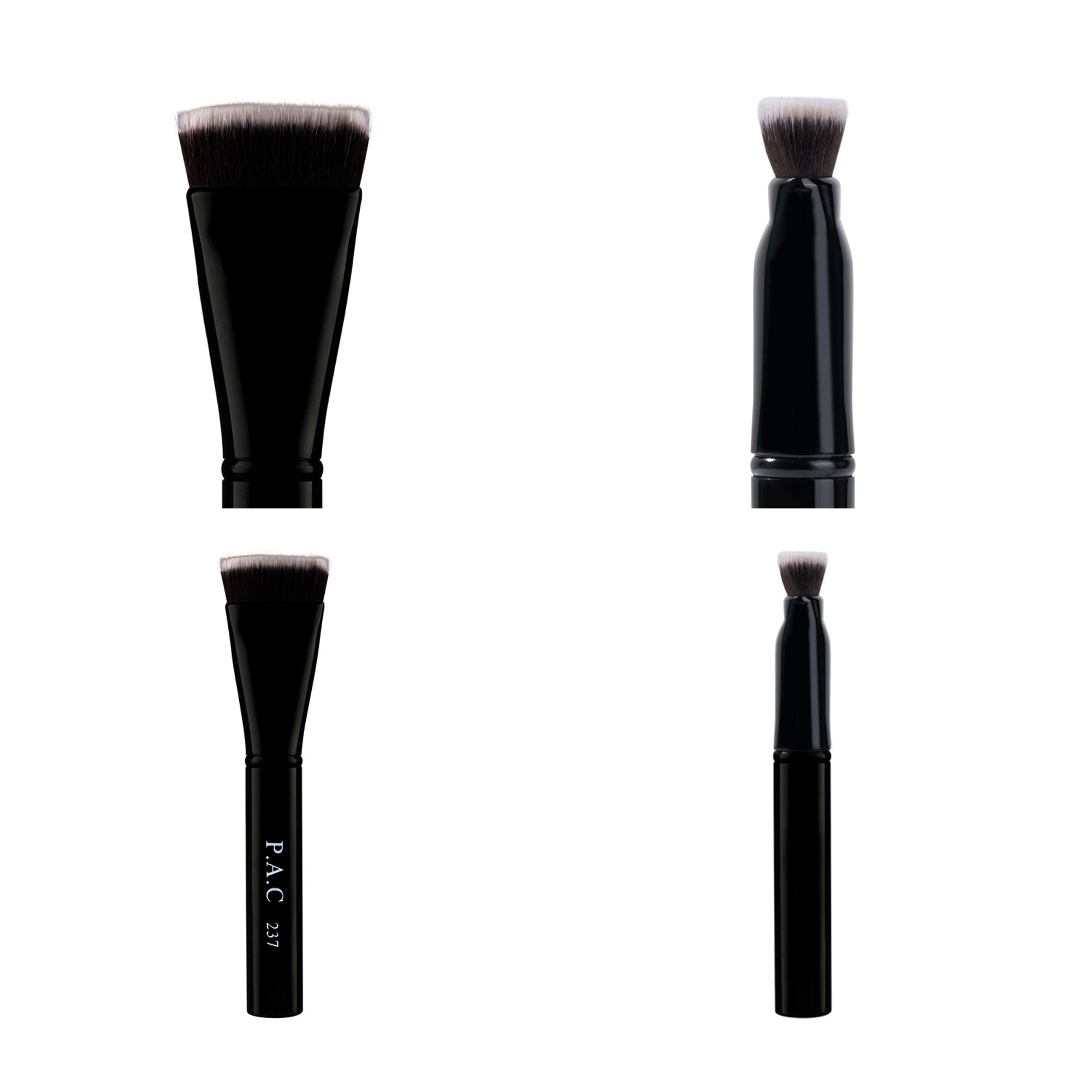 PAC Studio Contouring Brush - 237 - Distacart