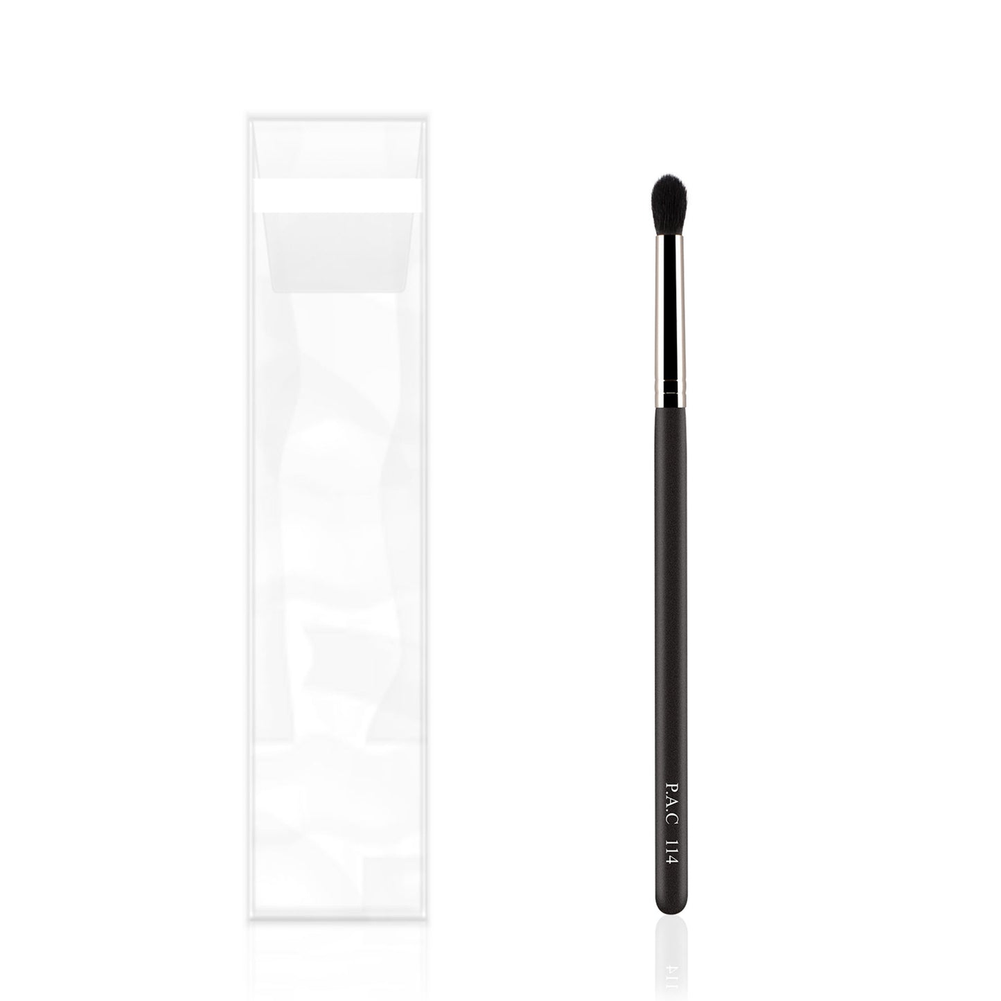 PAC Studio Blending Eyeshadow Brush - 114 - Distacart