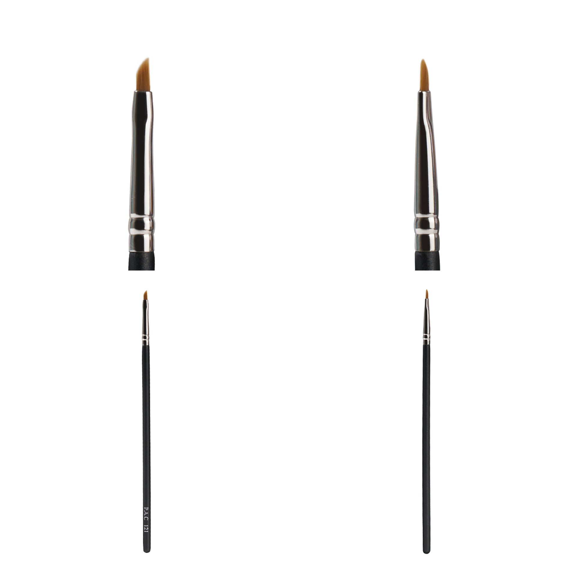 PAC Studio Eyeliner Brush - 121 - Distacart