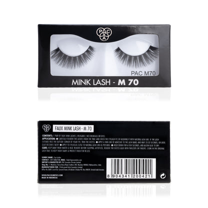 PAC Studio Faux Mink Lash - M70 - Distacart