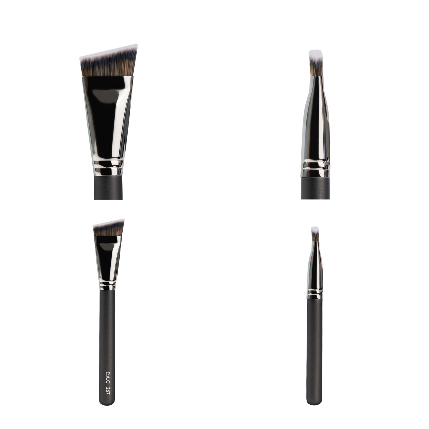PAC Studio Contouring Brush - 267 - Distacart