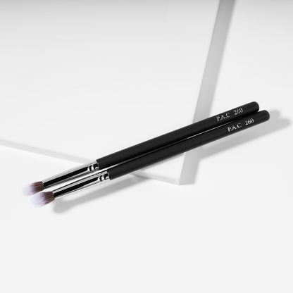 PAC Studio Blending Eyeshadow Brush - 260 - Distacart