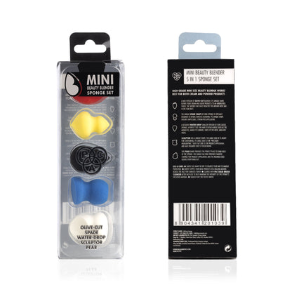 PAC Studio Mini Beauty Blender 5 in1 - Distacart