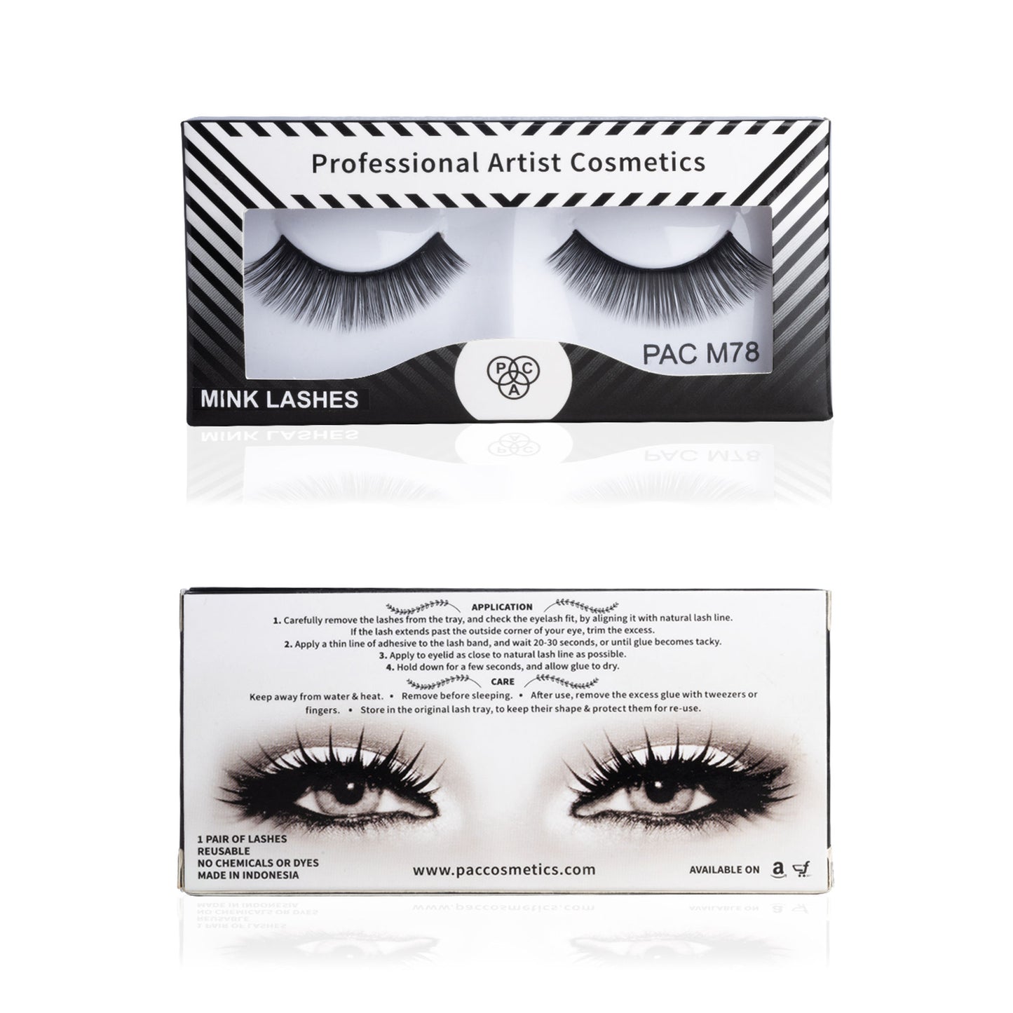 PAC Studio Faux Mink Lash - M78 - Distacart