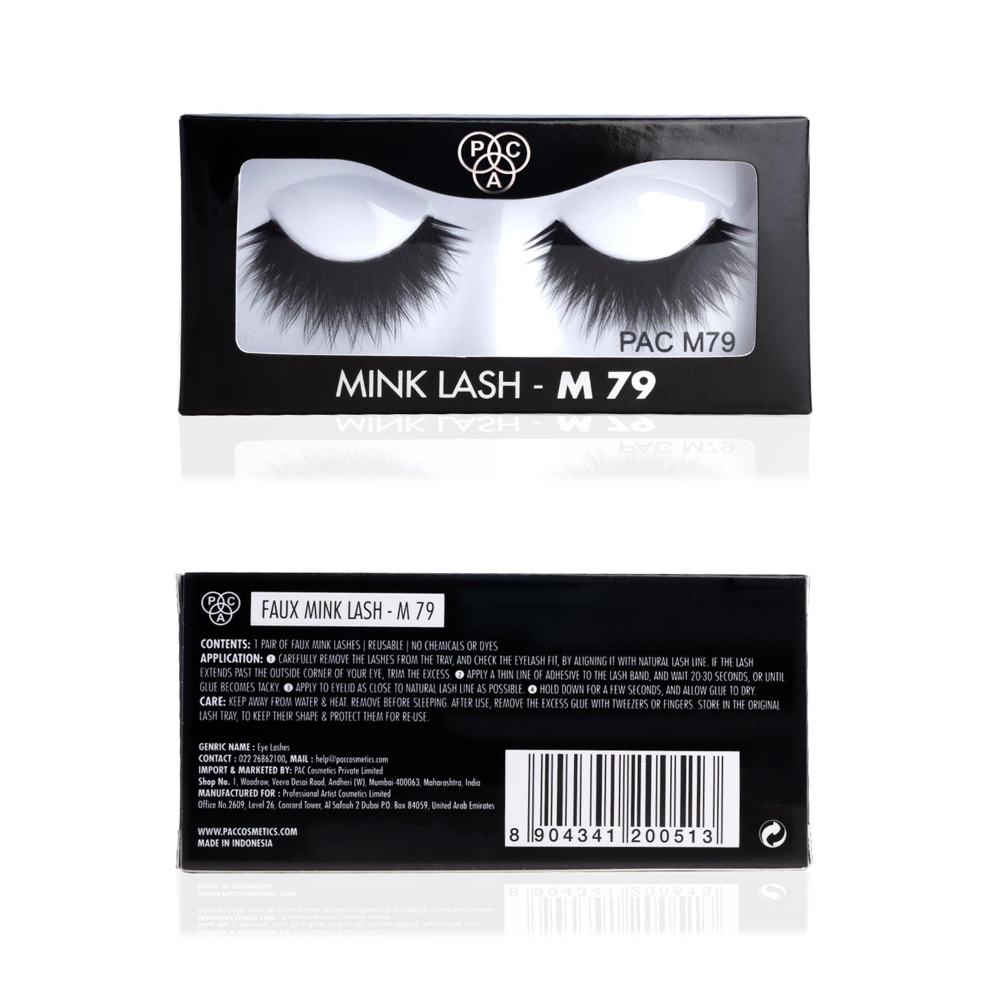 PAC Studio Faux Mink Lash - M79 - Distacart