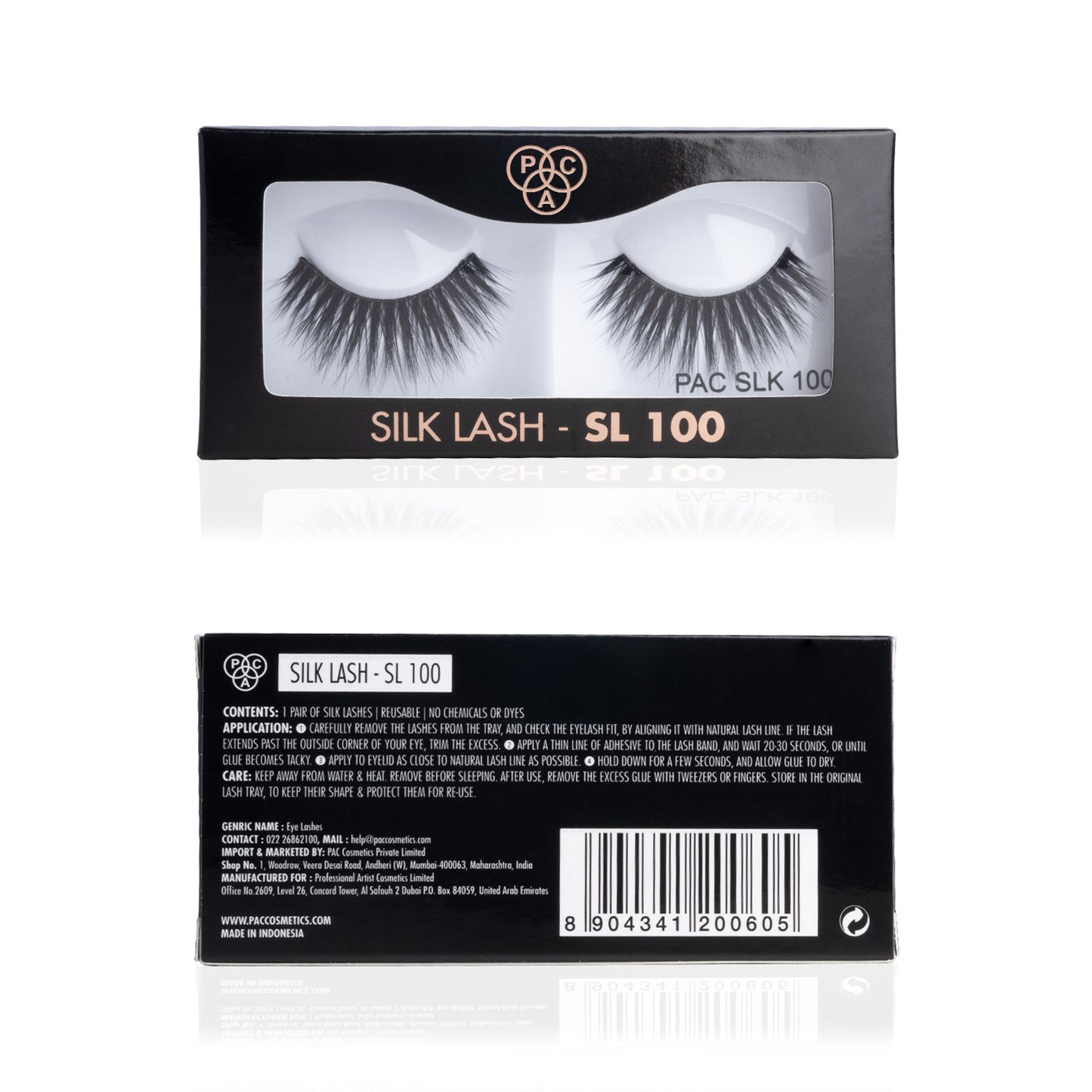 PAC Studio Silk Lash - SL100 - Distacart