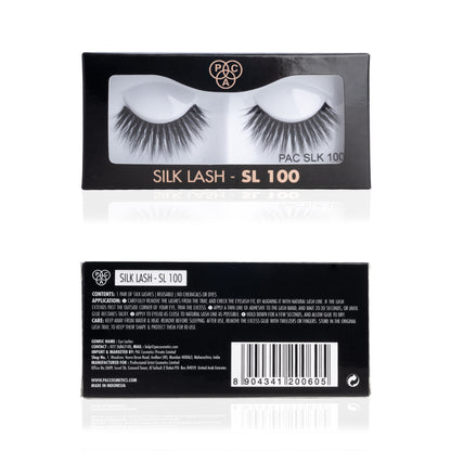 PAC Studio Silk Lash - SL100 - Distacart