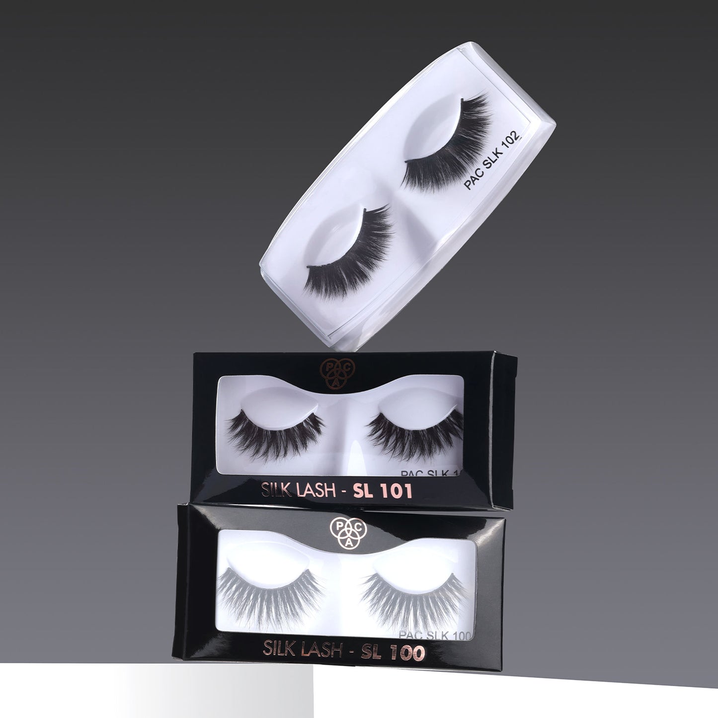 PAC Studio Silk Lash - SL101 - Distacart