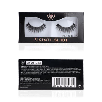 PAC Studio Silk Lash - SL101 - Distacart