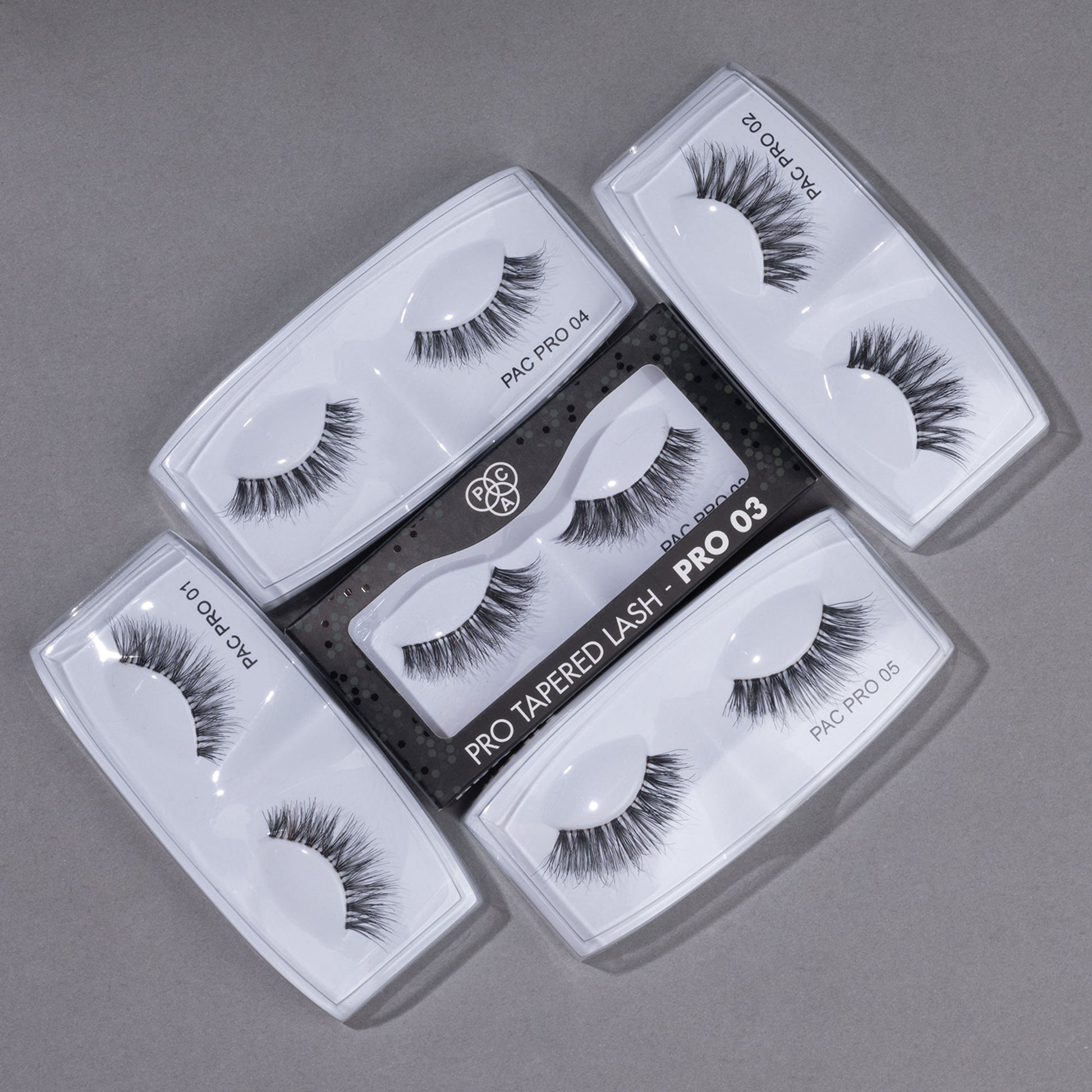 PAC Studio PRO Tapered Lash - PRO01 - Distacart