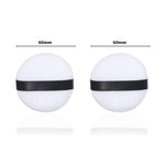 Thumbnail for PAC Medium Cotton Round Puff - White 2 Pc