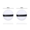 PAC Medium Cotton Round Puff - White 2 Pc