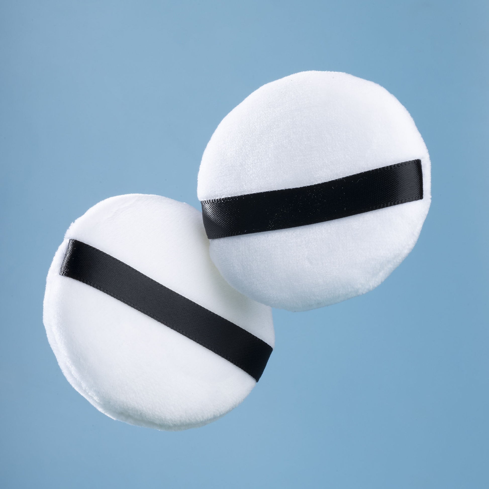 PAC Studio Medium Cotton Round Puff - White 2 Pc - Distacart