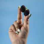 Thumbnail for PAC Studio Mini Sponge Set Water Drop Olive Cut - Black - Distacart