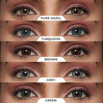 Thumbnail for PAC IRIS Premium Contact Lenses Mix - Comfortable Natural Looking, 1 Day Wear, Non-Irritating