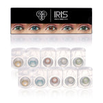 Thumbnail for PAC Studio IRIS Premium Contact Lenses Mix - Comfortable Natural Looking, 1 Day Wear, Non-Irritating - Distacart