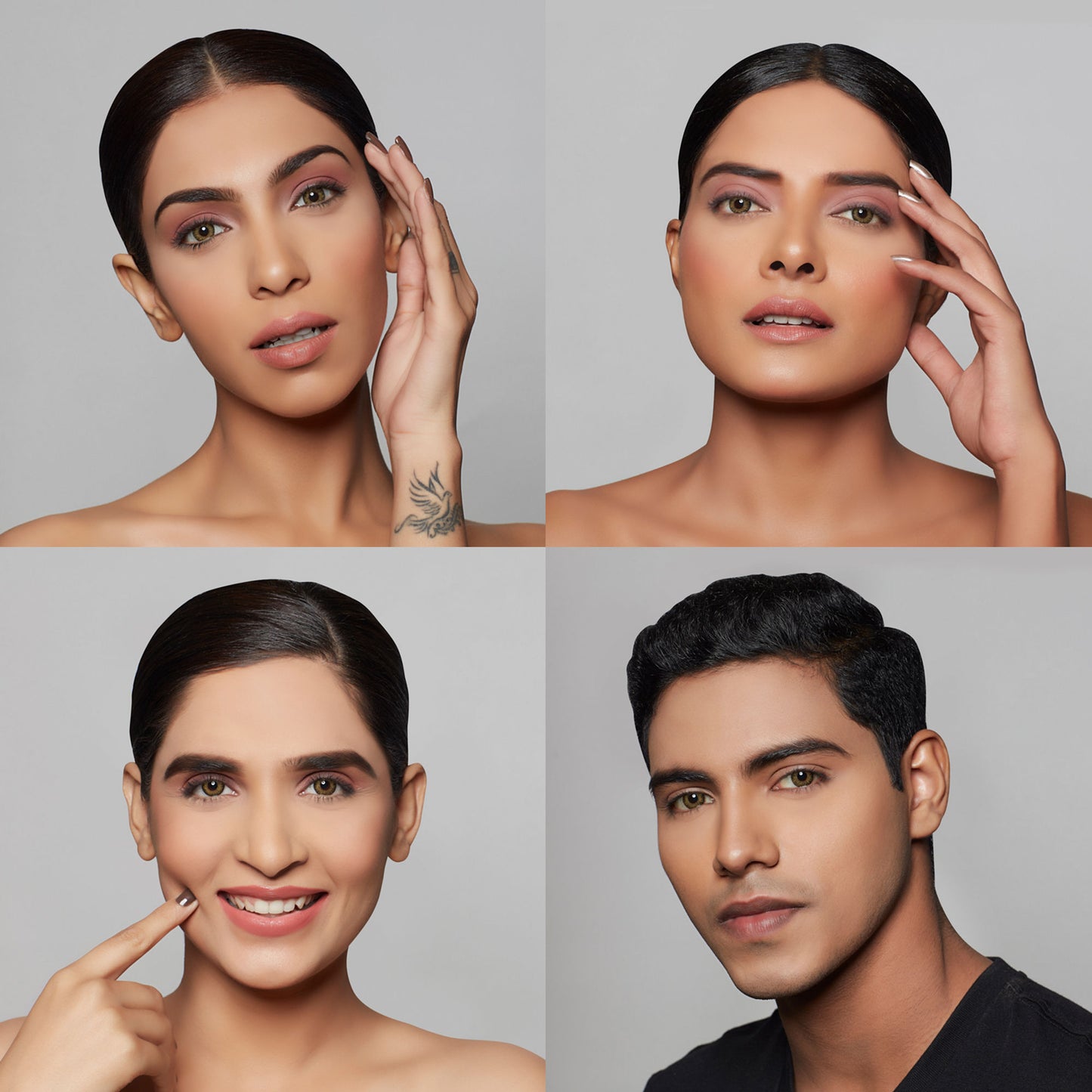 PAC Studio IRIS Premium Contact Lenses Pure Hazel - Comfortable Natural Looking, 1 Day Wear, Non-Irritating - Distacart