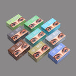 Thumbnail for PAC Studio IRIS Premium Contact Lenses Grey - Comfortable Natural Looking, 1 Day Wear, Non-Irritating - Distacart