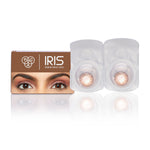 Thumbnail for PAC Studio IRIS Premium Contact Lenses Brown - Comfortable Natural Looking, 1 Day Wear, Non-Irritating - Distacart