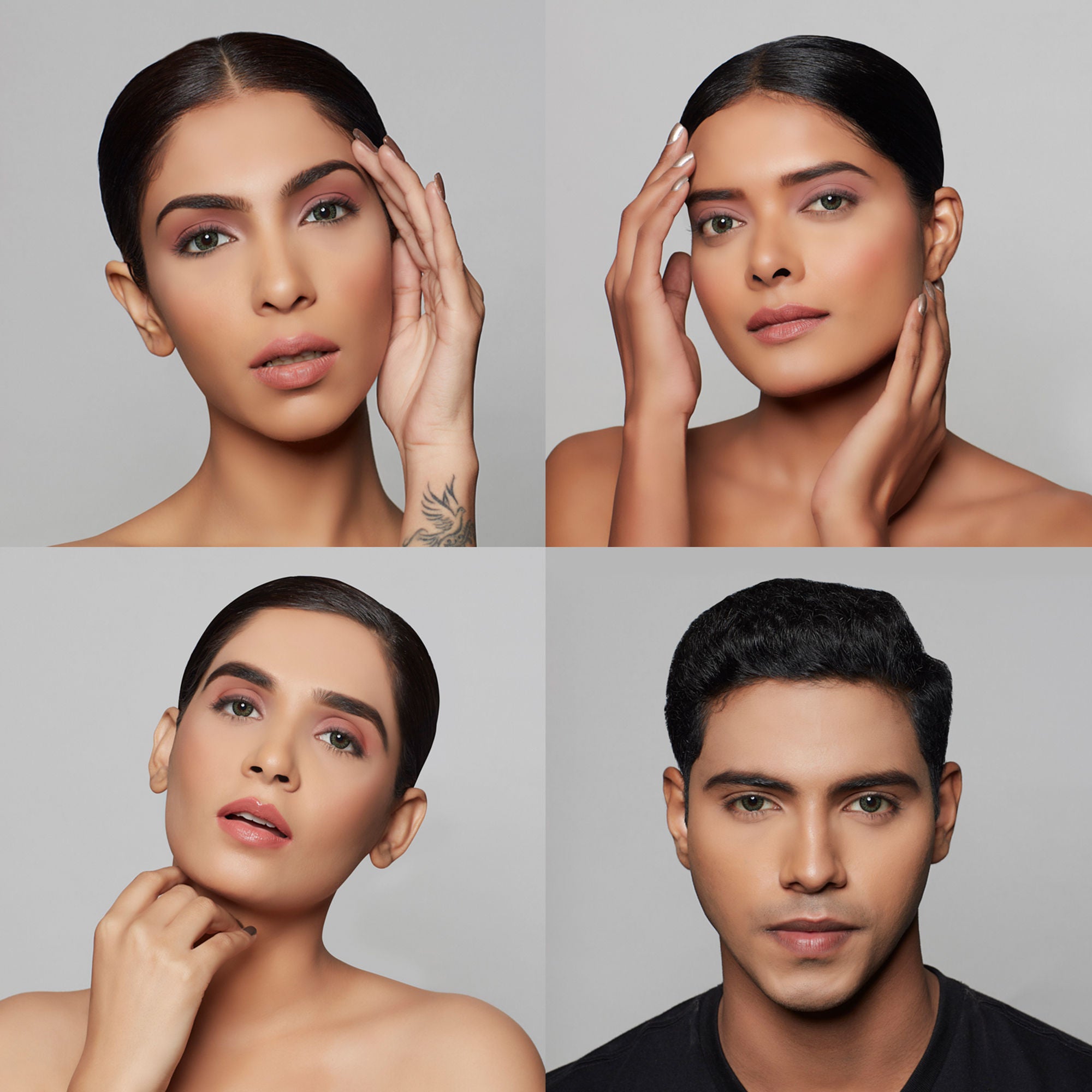 PAC Studio IRIS Premium Contact Lenses Green - Comfortable Natural Looking, 1 Day Wear, Non-Irritating - Distacart