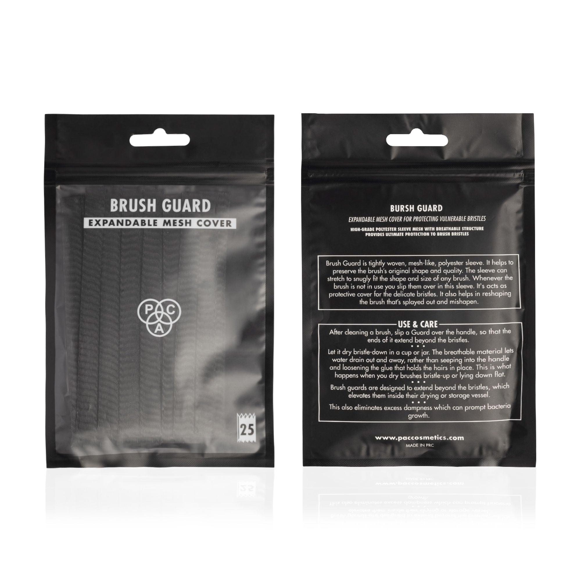 PAC Studio Brush Guard Mesh - 25 Pieces - Distacart