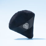Thumbnail for PAC Studio Pizza Puff Black - Small Size 99% Soft Natural Cotton, Less Product Wastage,Ideal for Under Eyes
