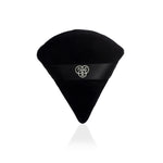 Thumbnail for PAC Pocket Puff Black - Medium Size, 99% Soft Natural Cotton, Less Product Wastage, Even Application