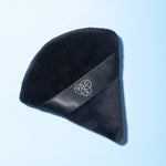 Thumbnail for PAC Studio Pocket Puff Black - Medium Size, 99% Soft Natural Cotton, Less Product Wastage, Even Application