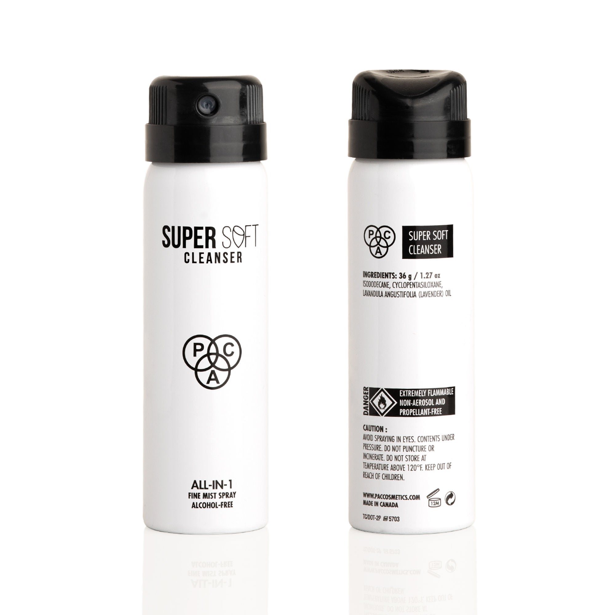 PAC Studio Super Soft Cleanser - Distacart