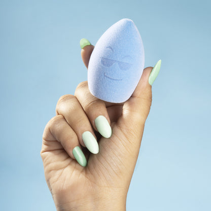 PAC Studio Mr Bounce Microfiber Velvet Makeup Sponge - Distacart