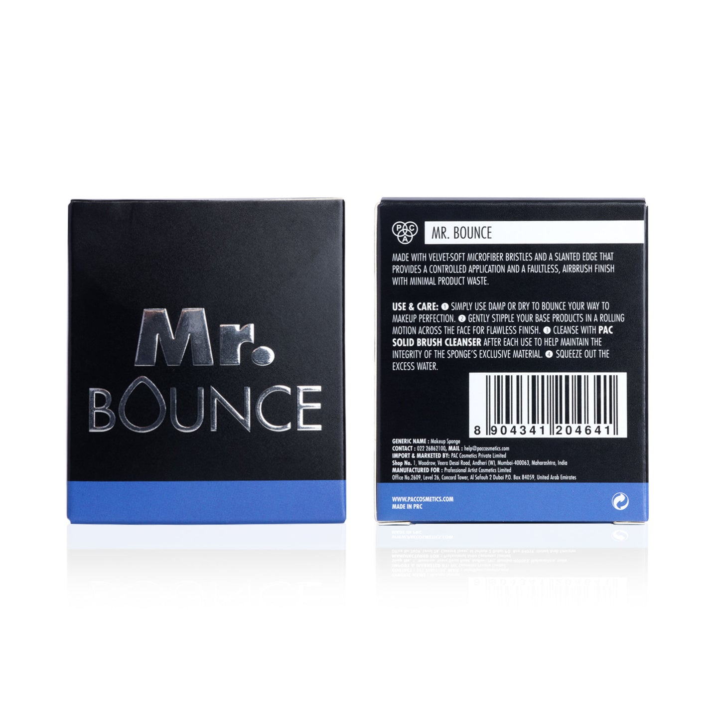 PAC Studio Mr Bounce Microfiber Velvet Makeup Sponge - Distacart