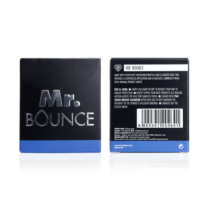 PAC Studio Mr Bounce Microfiber Velvet Makeup Sponge - Distacart