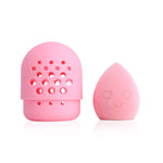 Thumbnail for PAC Mrs Bounce Microfiber Velvet Makeup Sponge Pink