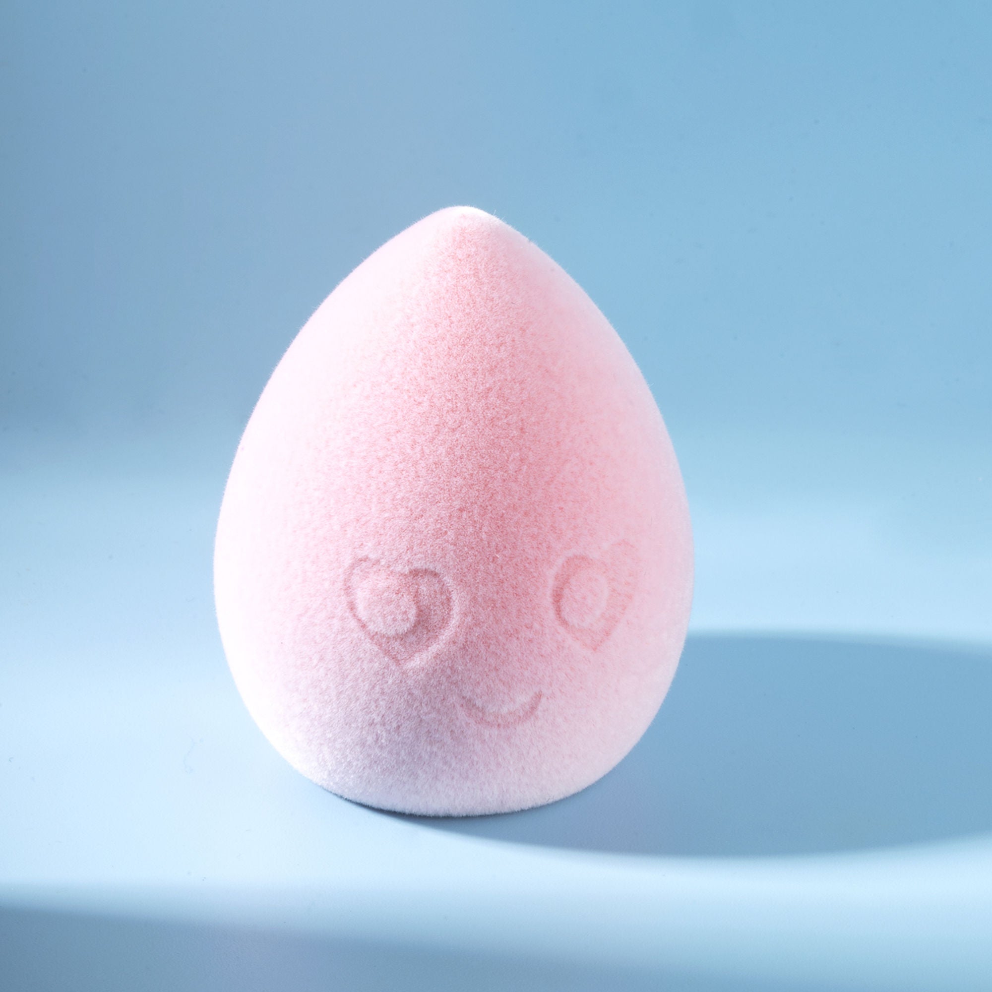 PAC Studio Mrs Bounce Microfiber Velvet Makeup Sponge Pink - Distacart