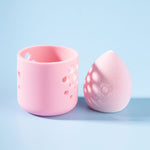 Thumbnail for PAC Studio Mrs Bounce Microfiber Velvet Makeup Sponge Pink - Distacart