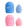 PAC Mr & Mrs Bounce Microfiber Velvet Makeup Sponges